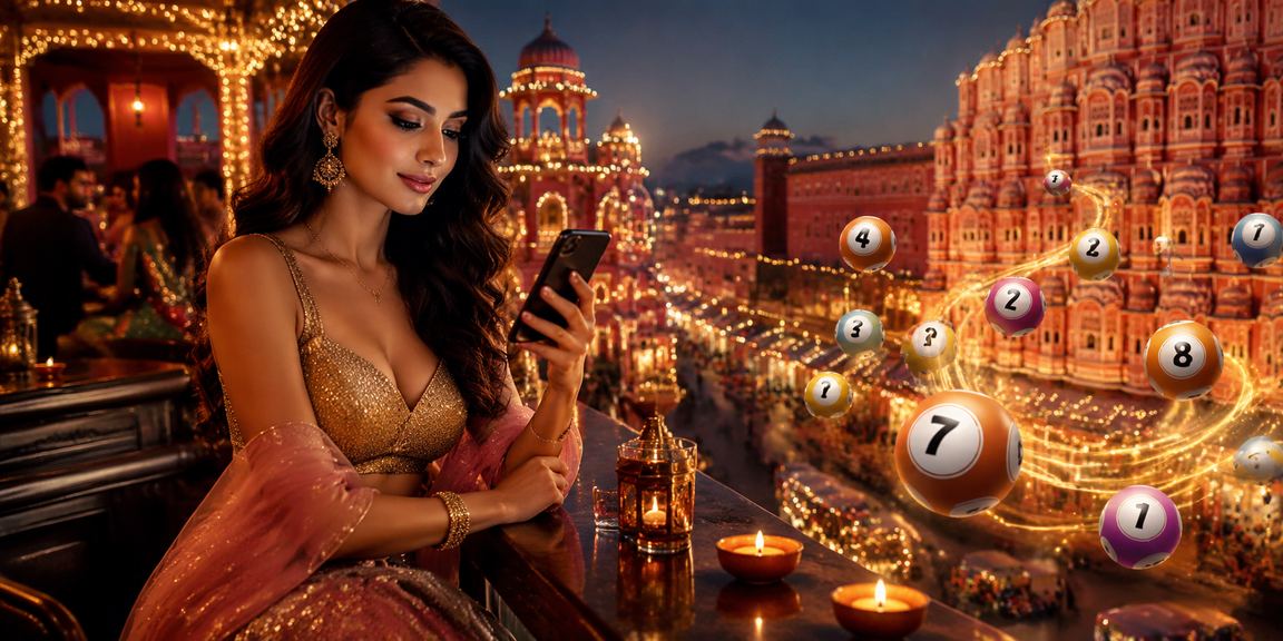 Diwali themed promotions and lottery events in Jaipur